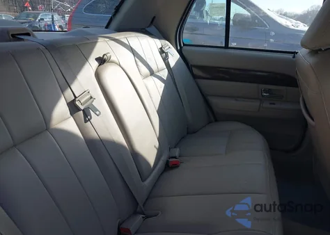 2007 Mercury Grand Marquis Ls from USA, damaged, VIN 2MHFM75W67X605416